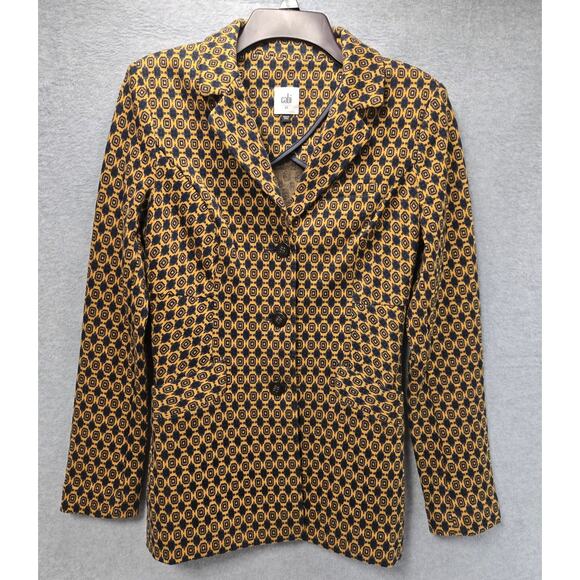 Cabi #3372 Kensington Standout Abstract Blazer Jacket Size XS - Picture 1 of 5